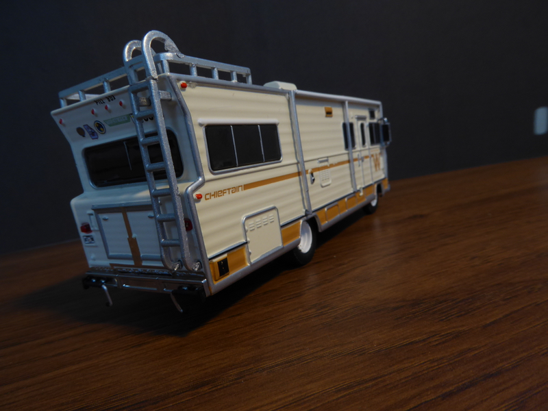 Illustration for article titled Lights, Camera, Wednesday 'Walking Dead' with a Winnebago